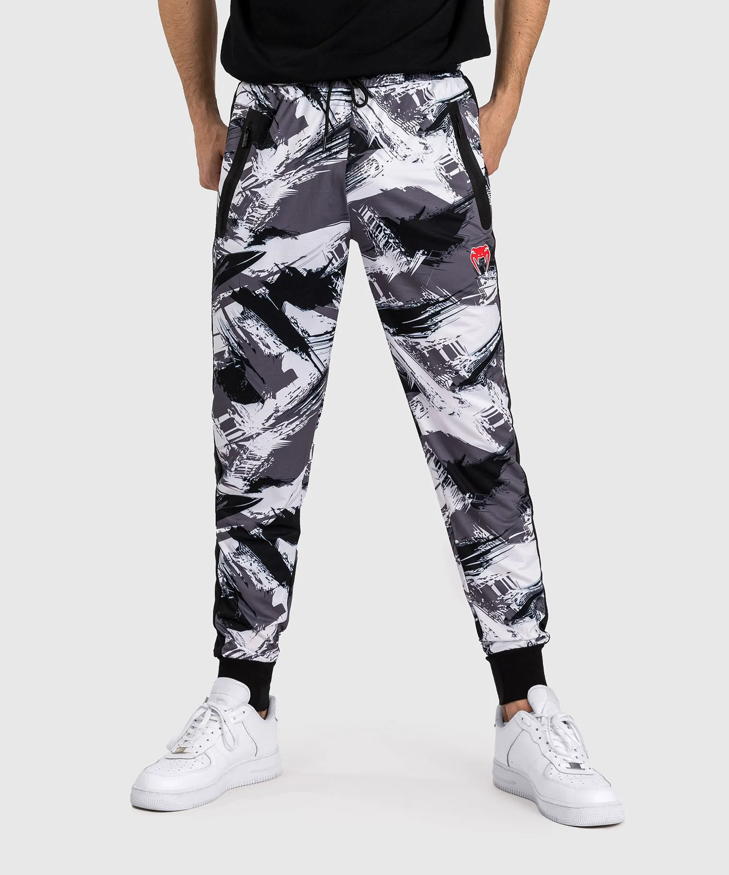 Venum Electron 3.0 Pantaloni da jogging - Rosso/Grigio