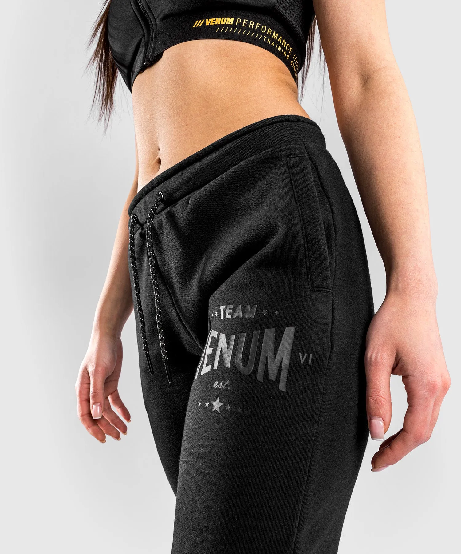 Venum Team 2.0 Jogger - Donna - Nero