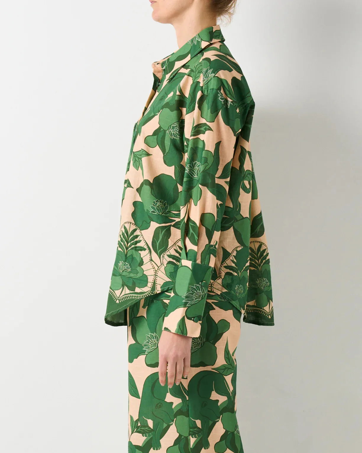 VERMONT PANT - JAGUAR JUNGLE