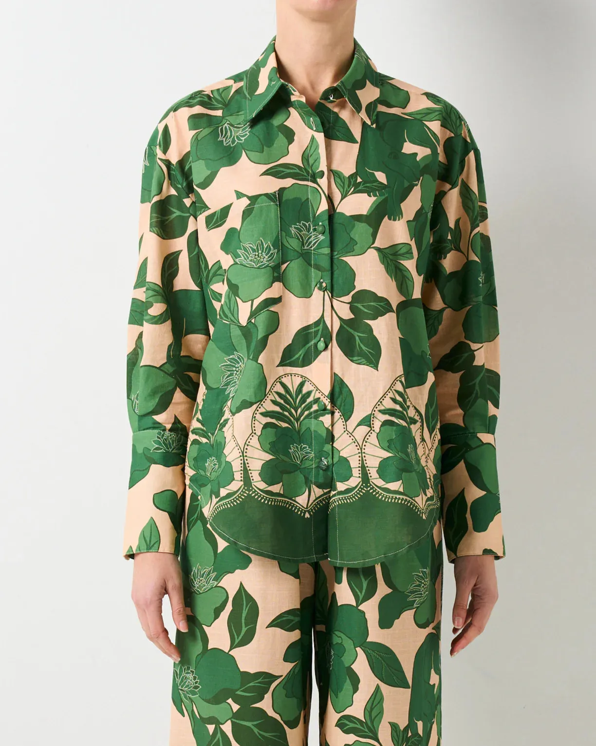 VERMONT PANT - JAGUAR JUNGLE