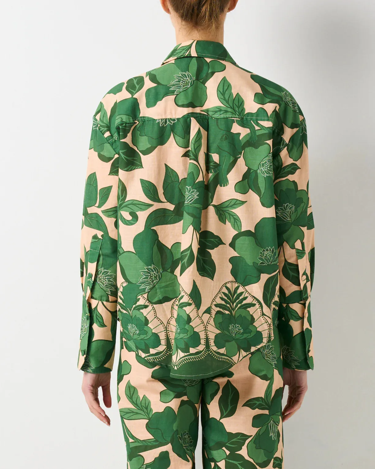 VERMONT PANT - JAGUAR JUNGLE