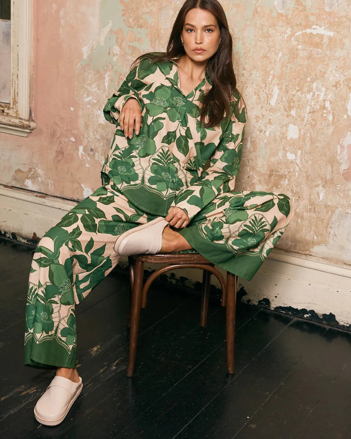 VERMONT PANT - JAGUAR JUNGLE