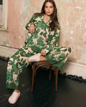 VERMONT PANT - JAGUAR JUNGLE