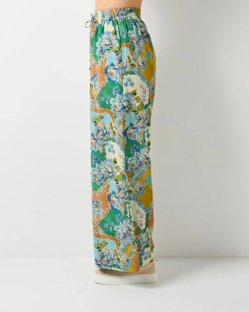 VERMONT PANT - PEONY PATCHWORK