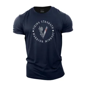 Viking Strength Warrior Mindset Cotton T-Shirt