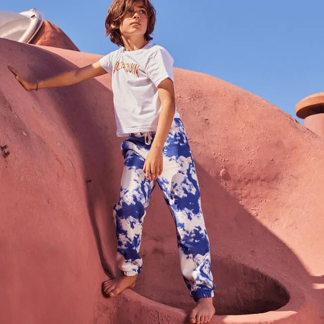 VILEBREQUIN Boys Jogger Pants Tie & Dye