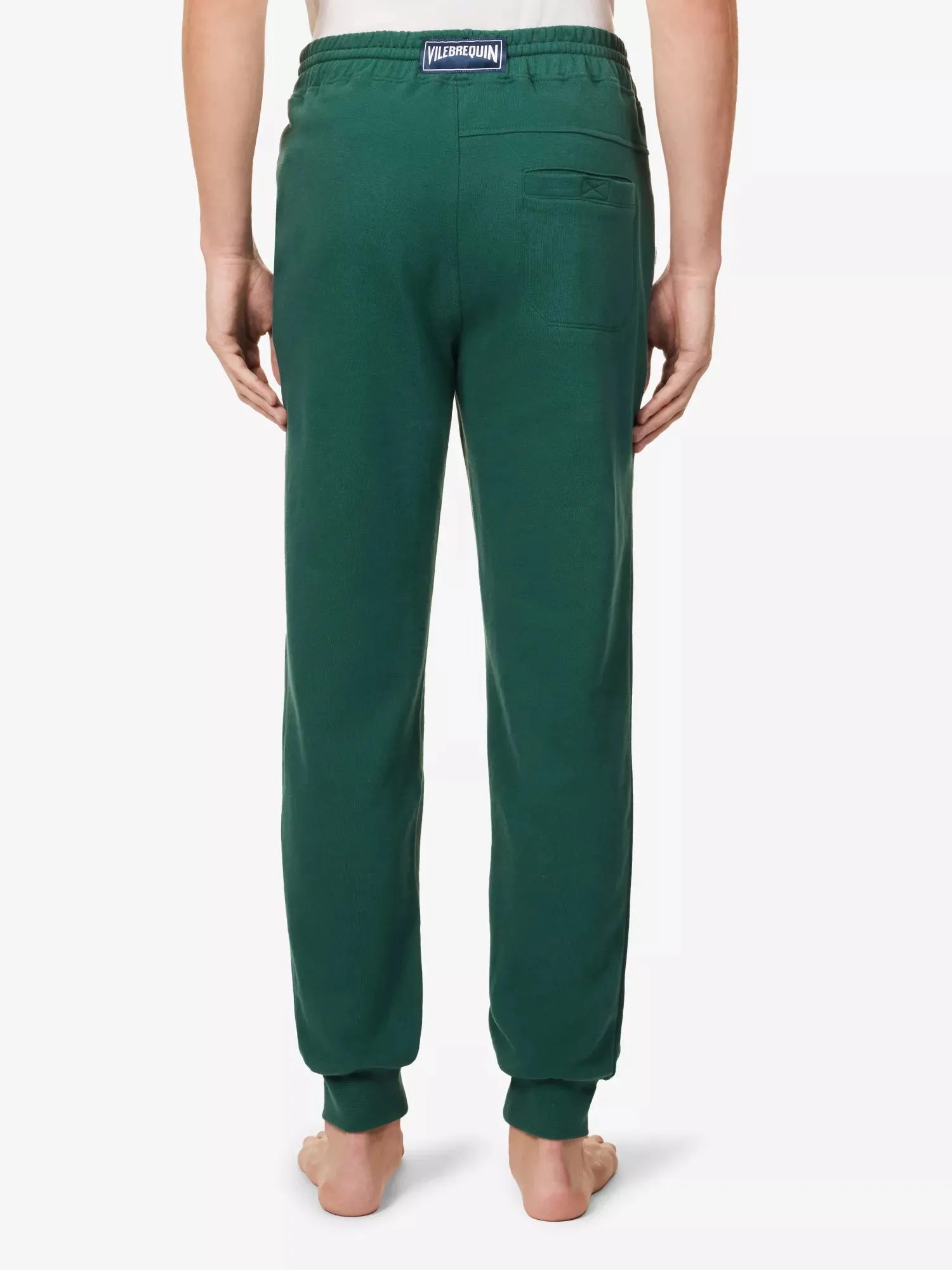 VILEBREQUIN Men Tapered Leg Cotton Jersey Jogging Pants