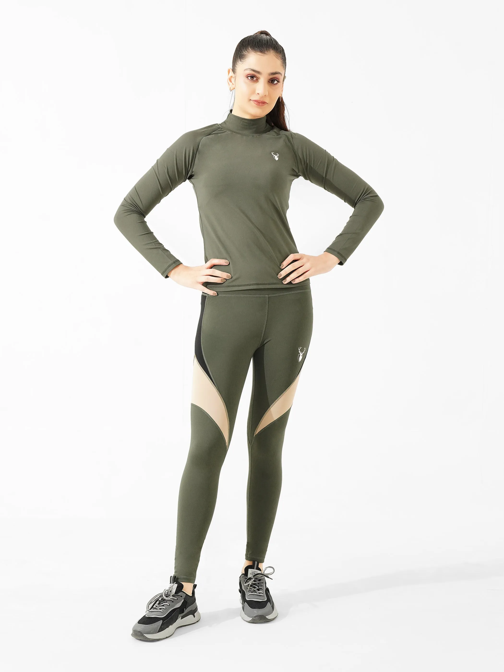 Vital Rudimental Active Pair in Olive