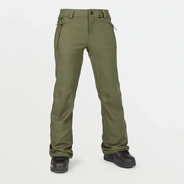 Volcom Womens Genus Stretch Pant