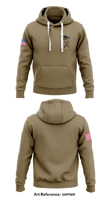 Voodoo Medics Core Men's Hooded Performance Sweatshirt - NHFFmE