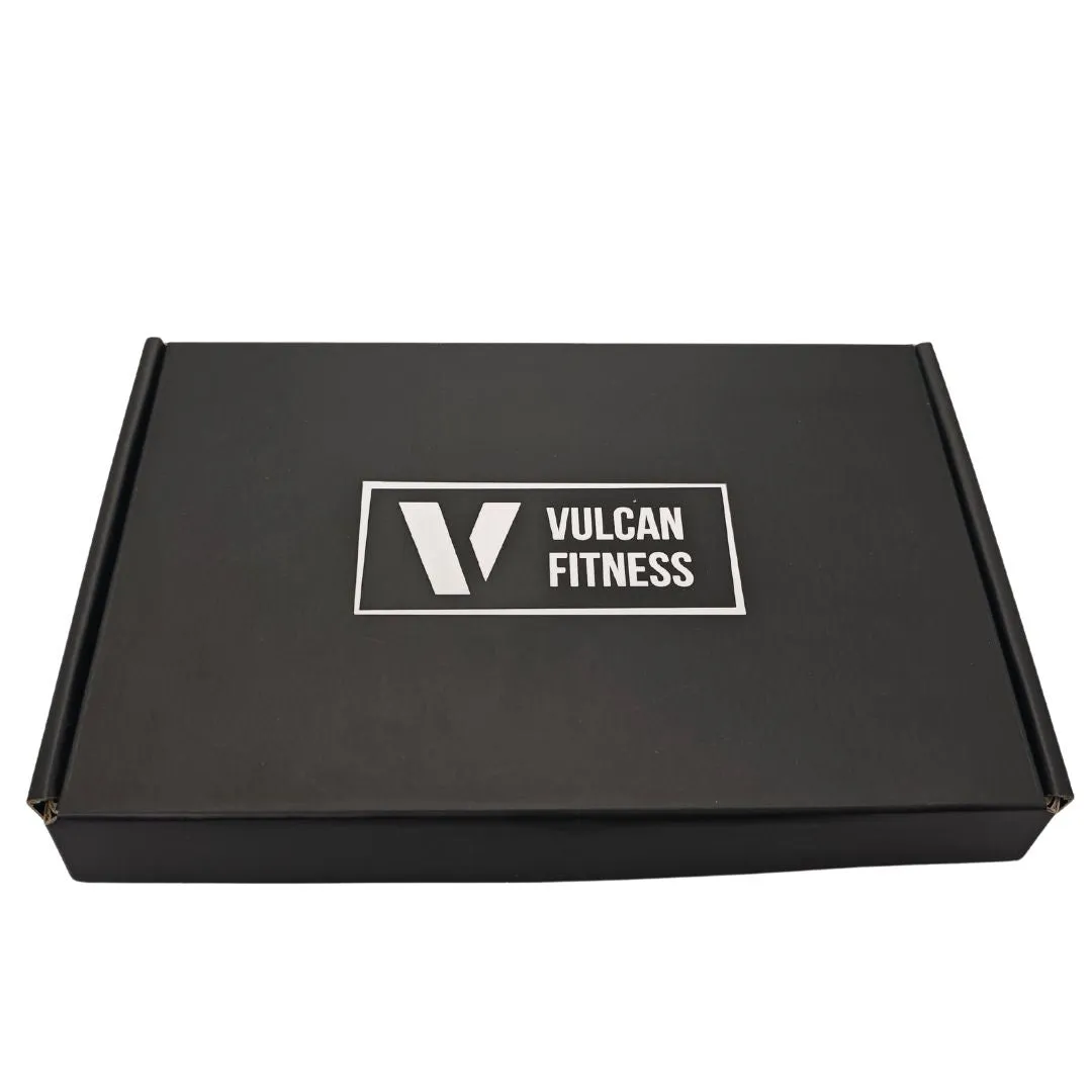 VULCAN Fitness Tracker Journal | IN STOCK