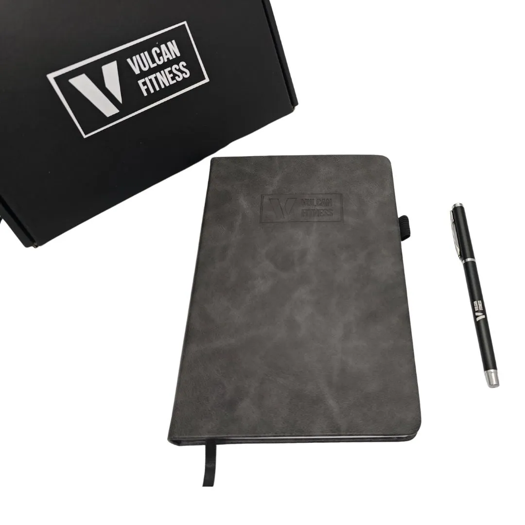 VULCAN Fitness Tracker Journal | IN STOCK