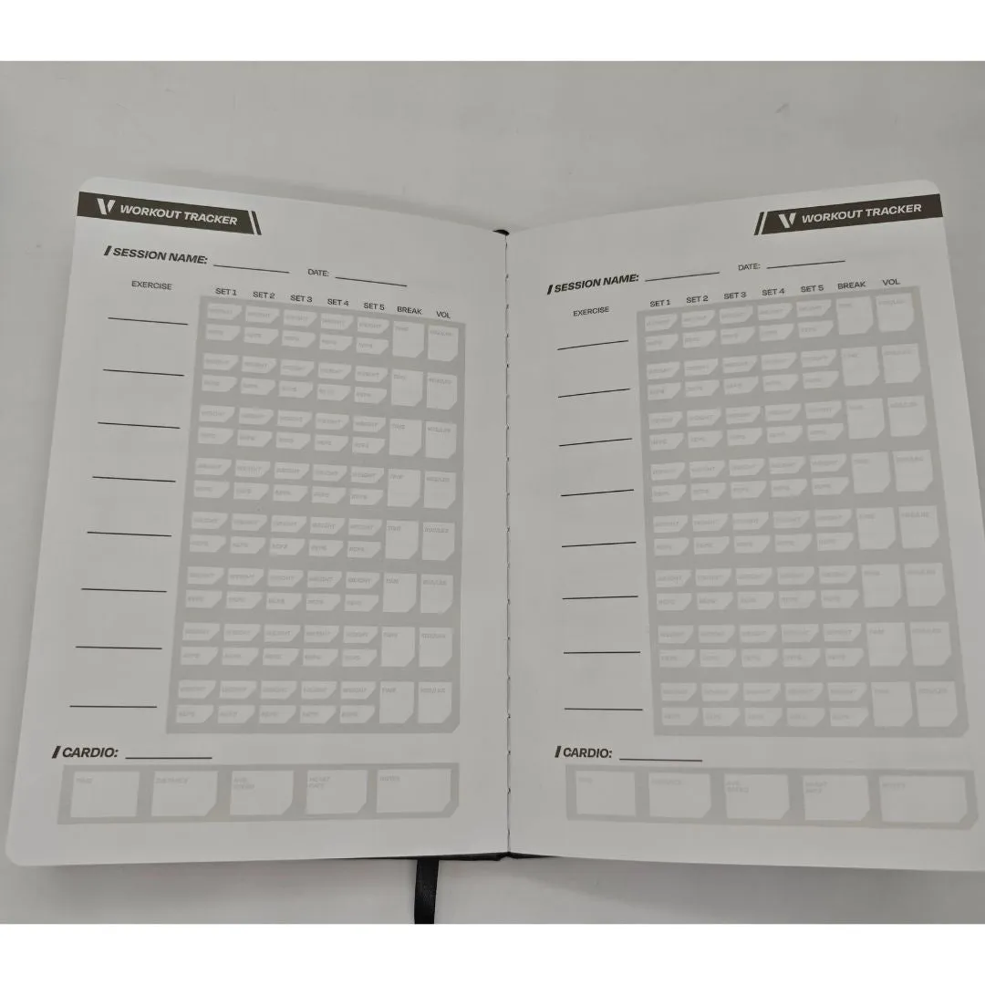 VULCAN Fitness Tracker Journal | IN STOCK