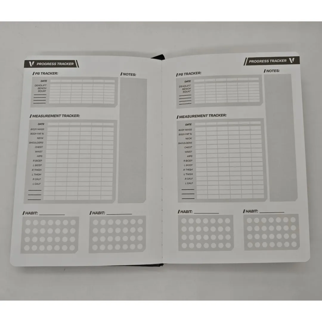 VULCAN Fitness Tracker Journal | IN STOCK