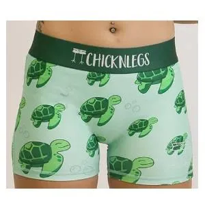 W. Chickn Legs 3" Compression - Sea Turtles
