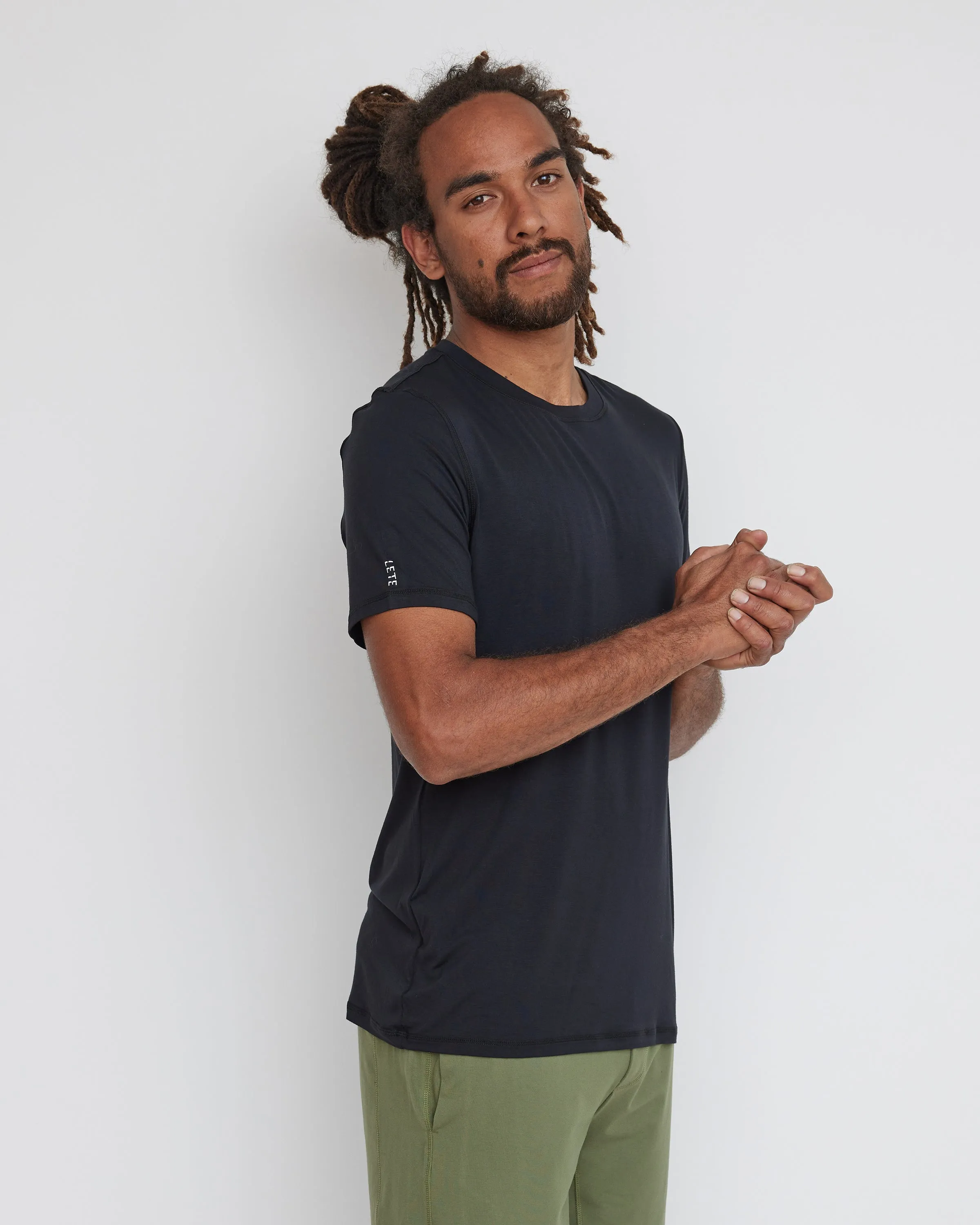 Waihi Loose Fit T-Shirt | Black