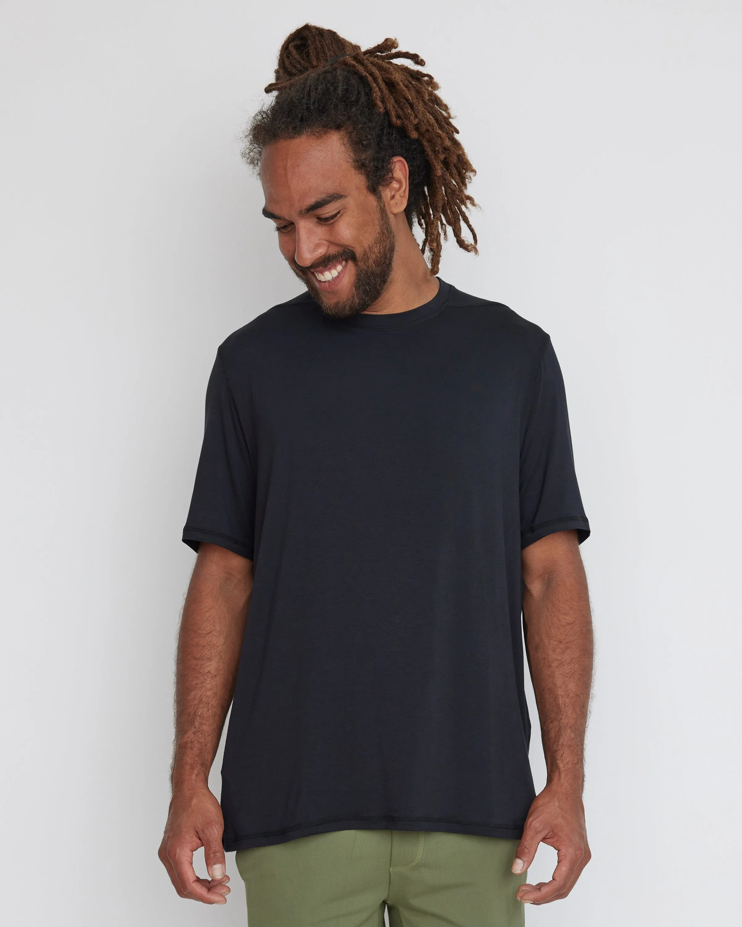 Waihi Loose Fit T-Shirt | Black