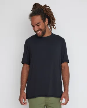 Waihi Loose Fit T-Shirt | Black