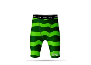WATERMALLON COMPRESSION SHORTS EXTENDED