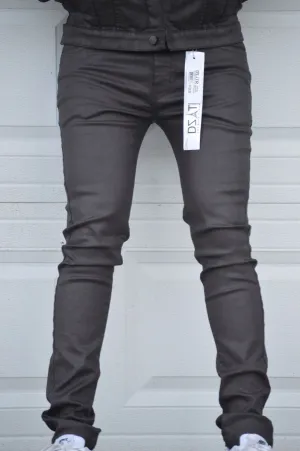 WAX MAROON STRETCH PANTS (DZTR-326)
