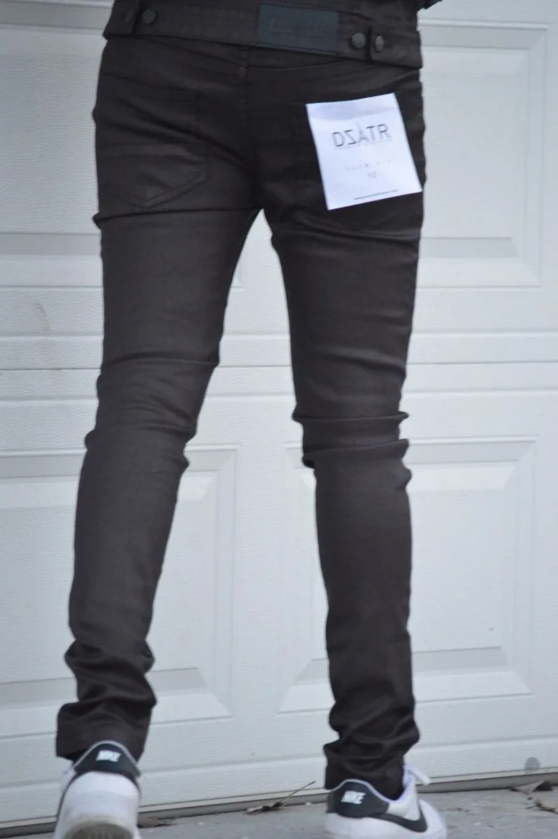 WAX MAROON STRETCH PANTS (DZTR-326)