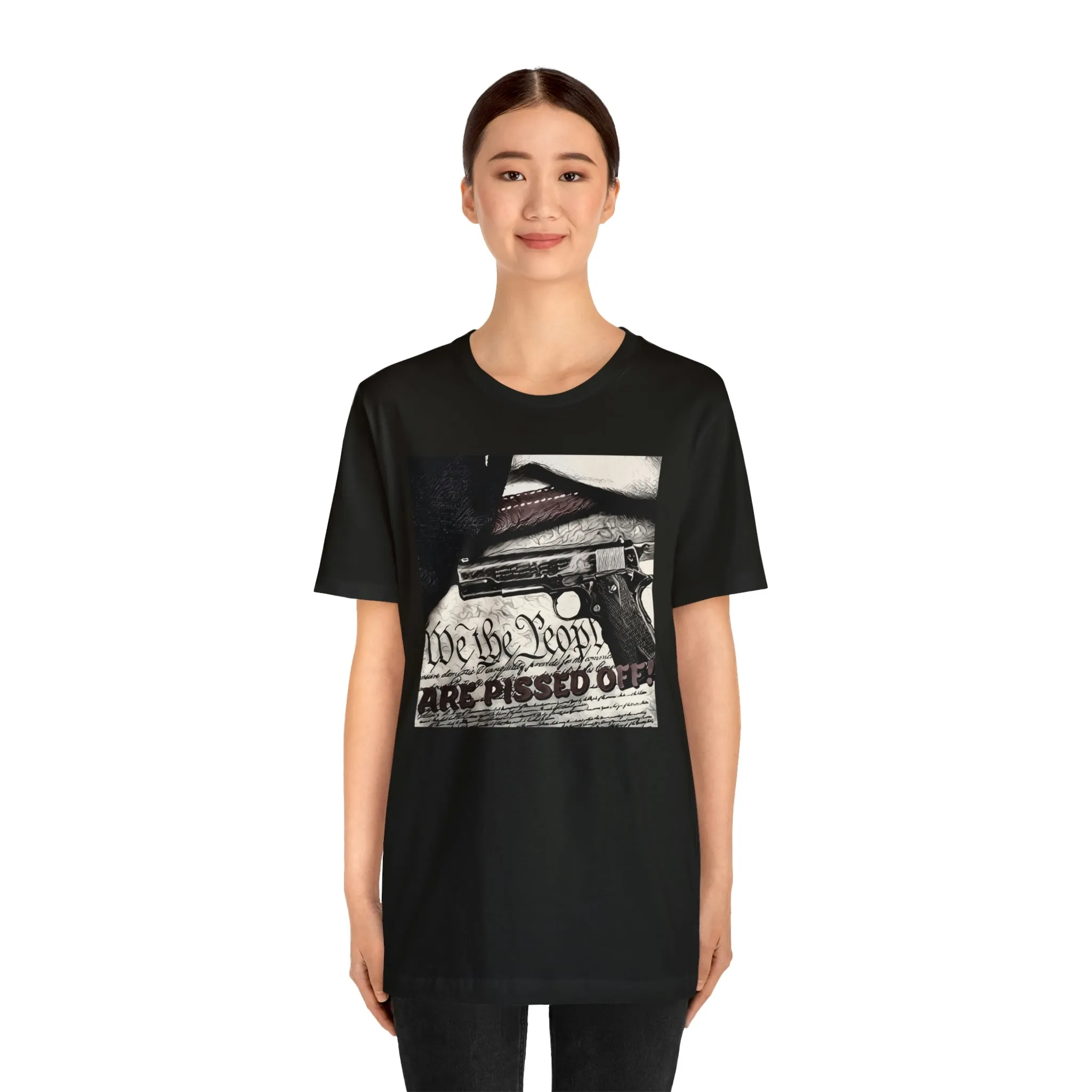 We The People Are Pissed Off! Short Sleeve Tee