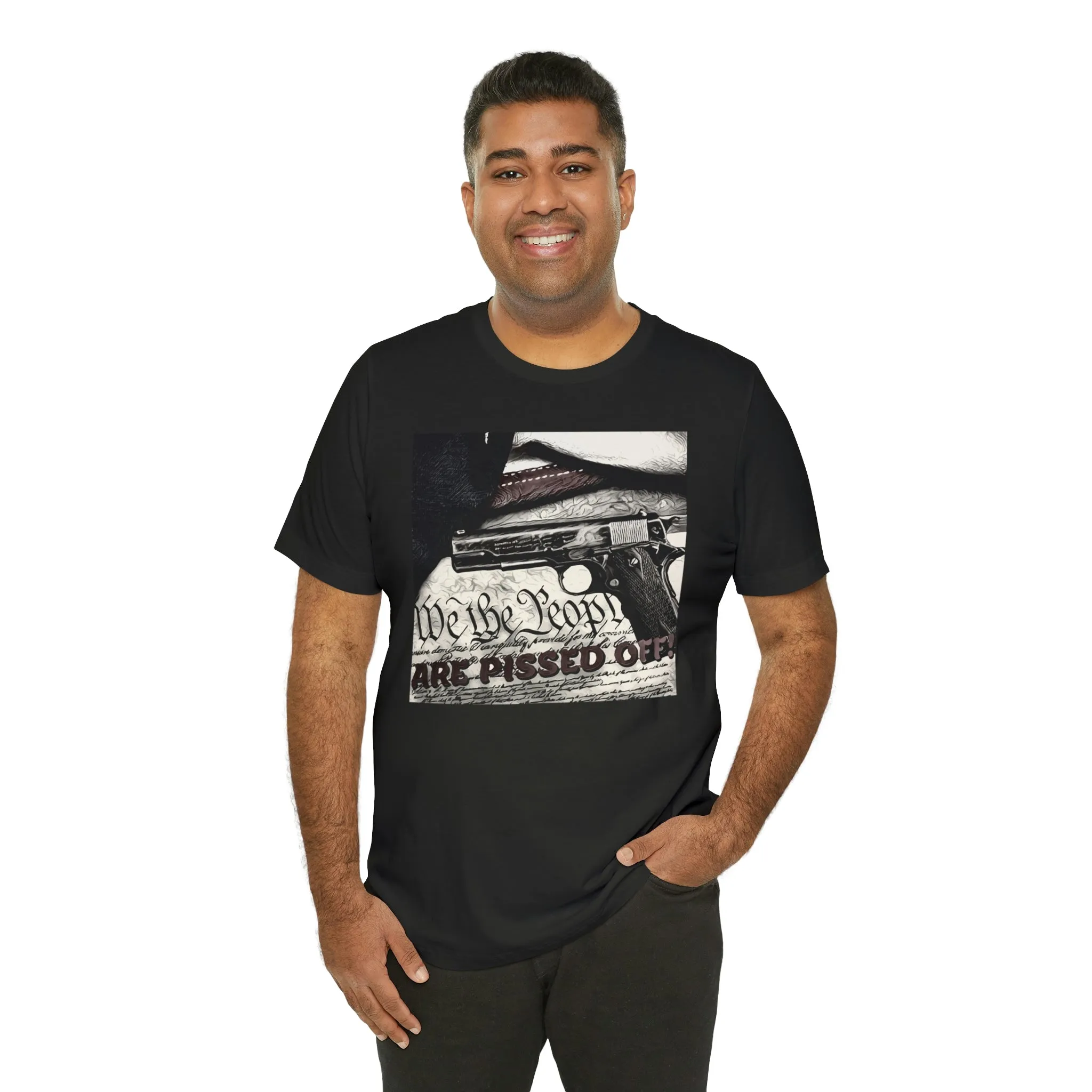 We The People Are Pissed Off! Short Sleeve Tee