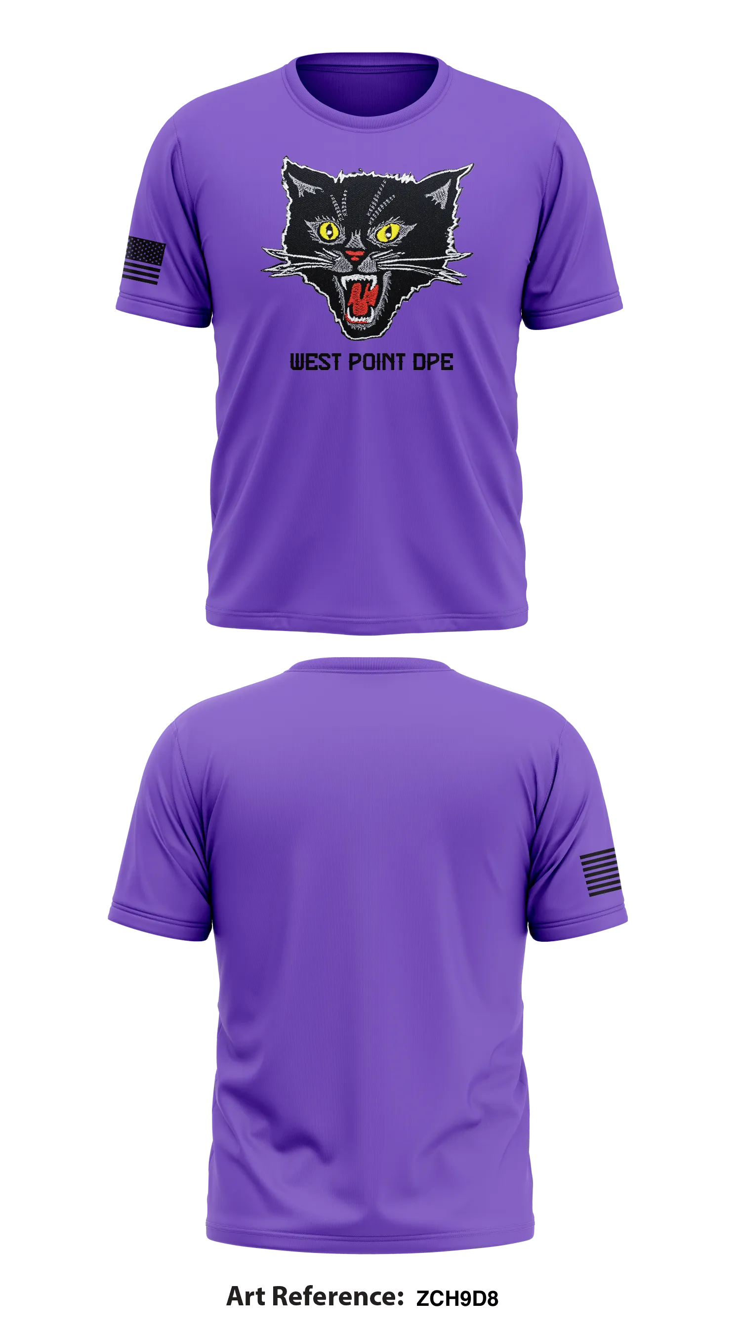 West Point DPE Store 1 Core Men's SS Performance Tee - ZCH9D8