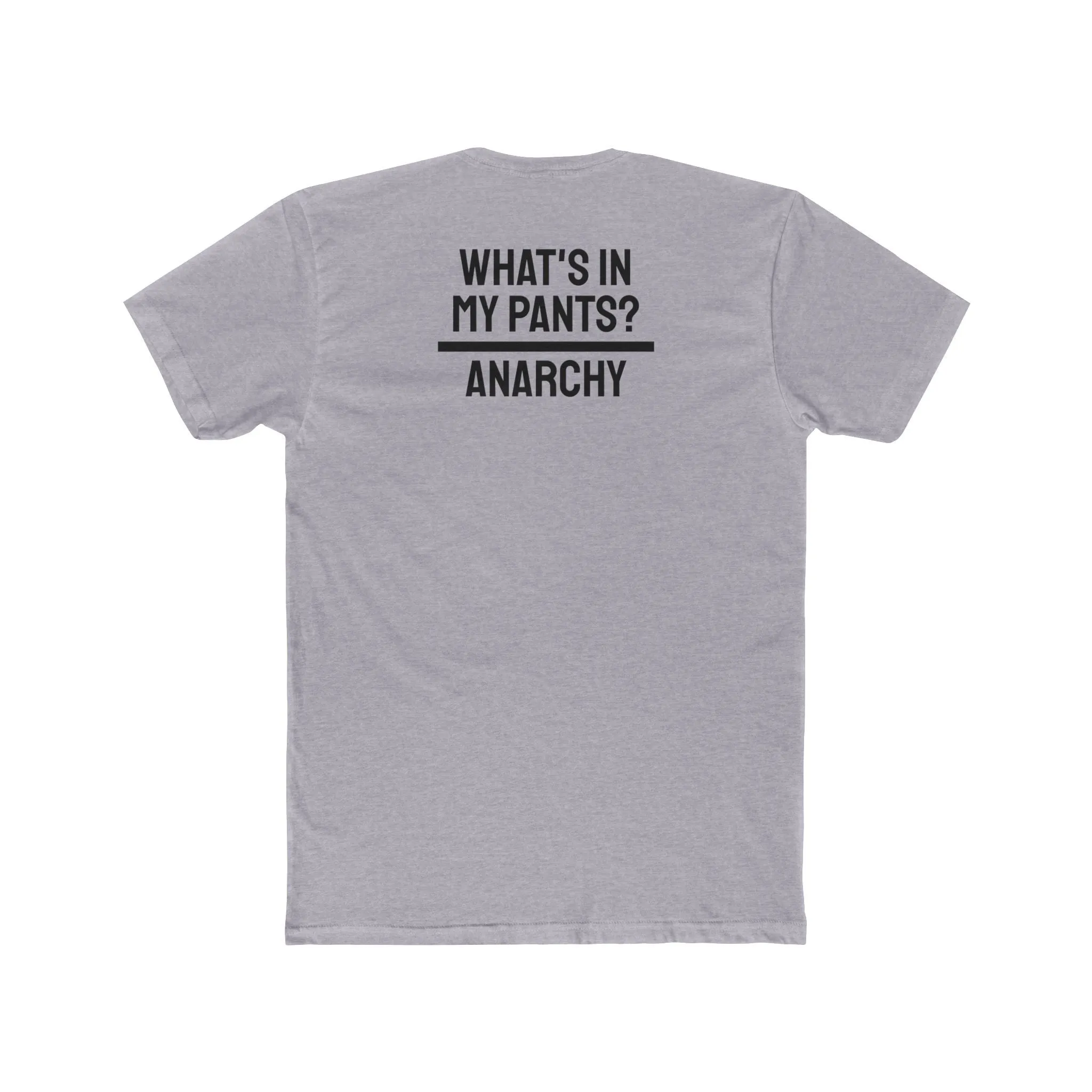 What's In My Pants? Anarchy - Unisex Cotton Crew Tee