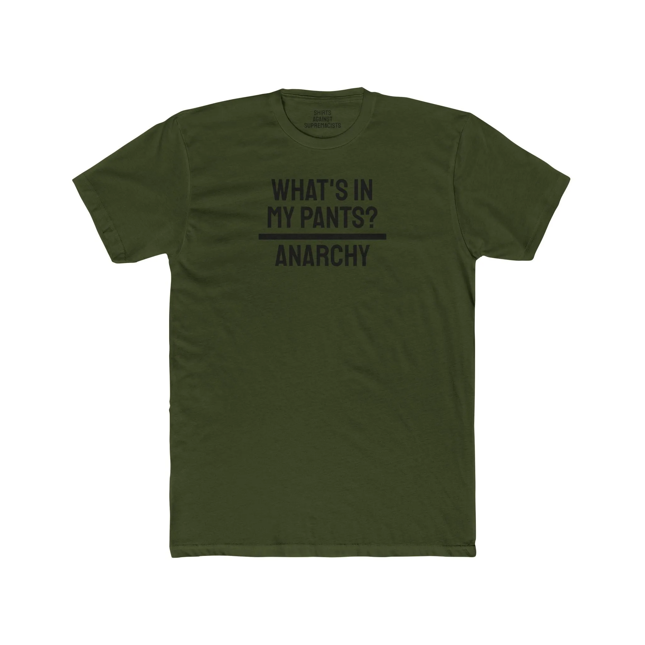 What's In My Pants? Anarchy - Unisex Cotton Crew Tee