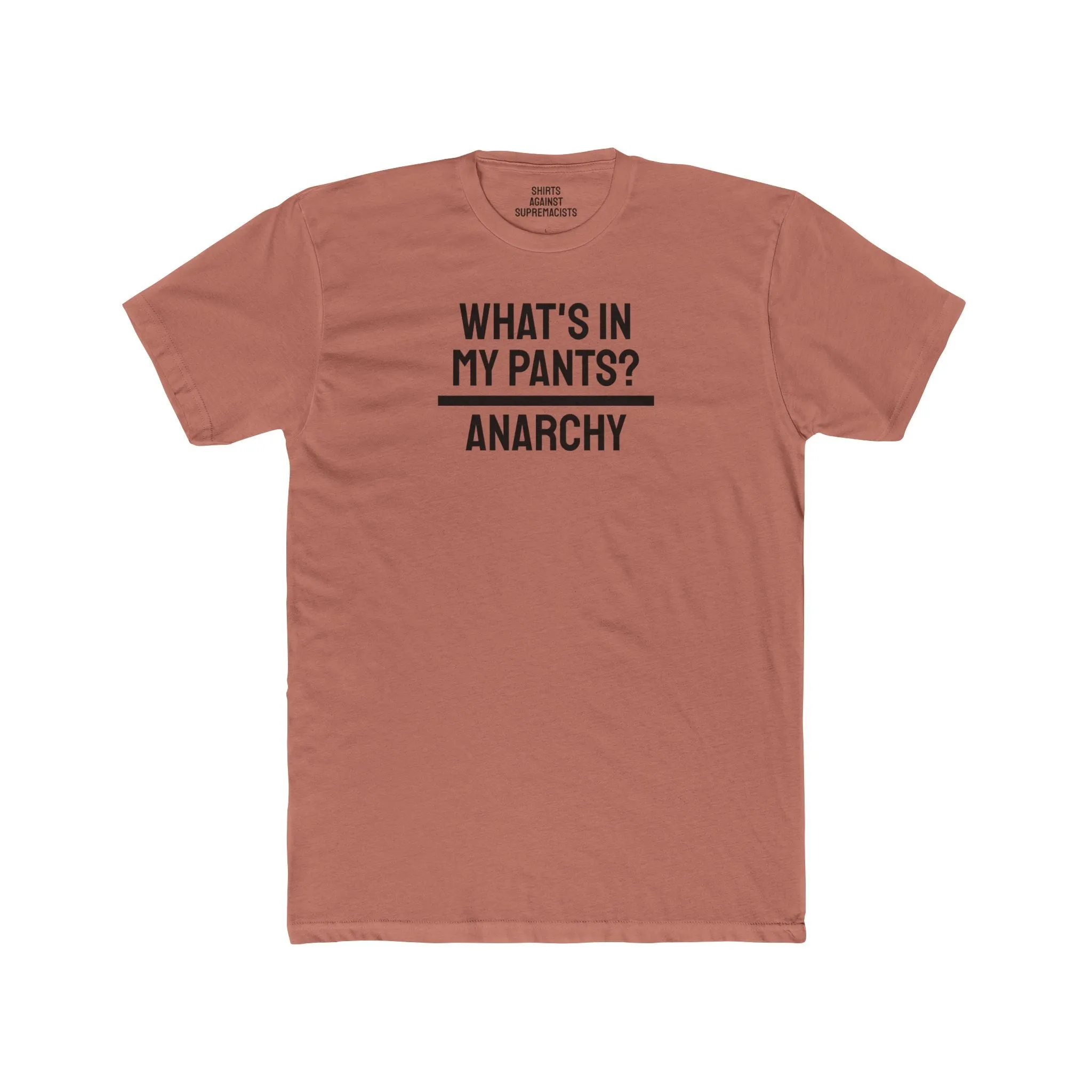 What's In My Pants? Anarchy - Unisex Cotton Crew Tee