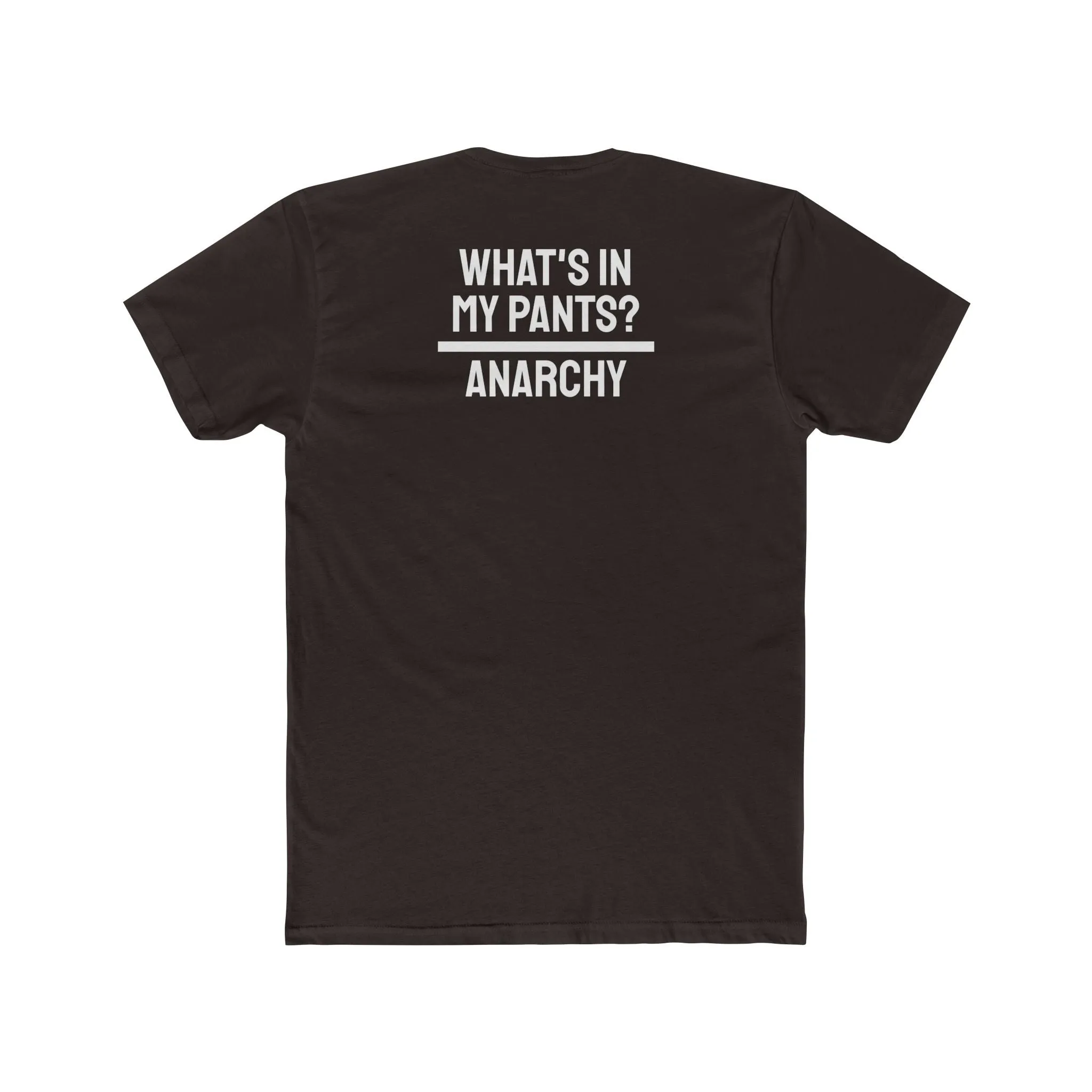 What's In My Pants? Anarchy - Unisex Cotton Crew Tee
