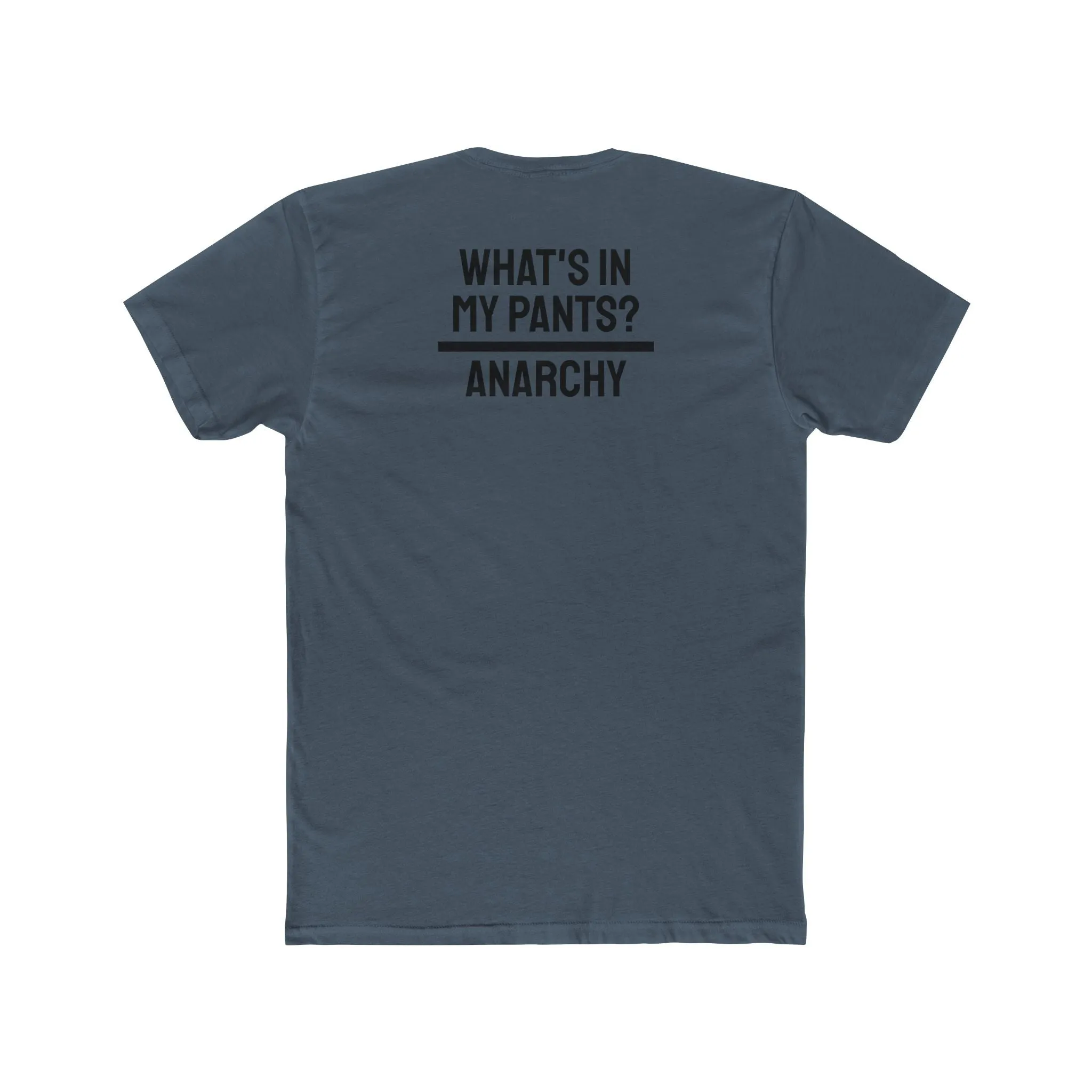What's In My Pants? Anarchy - Unisex Cotton Crew Tee