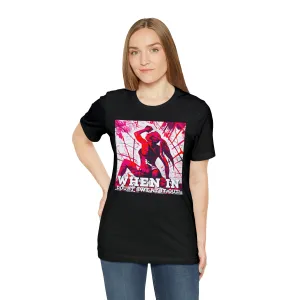 When in Doubt Sweat it Out! Short Sleeve Tee