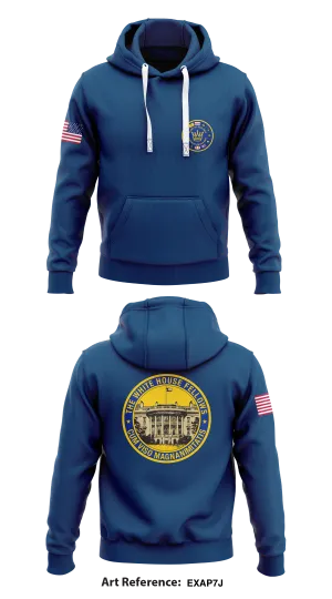 White House Fellows  Store 1  Core Men's Hooded Performance Sweatshirt - EXaP7j