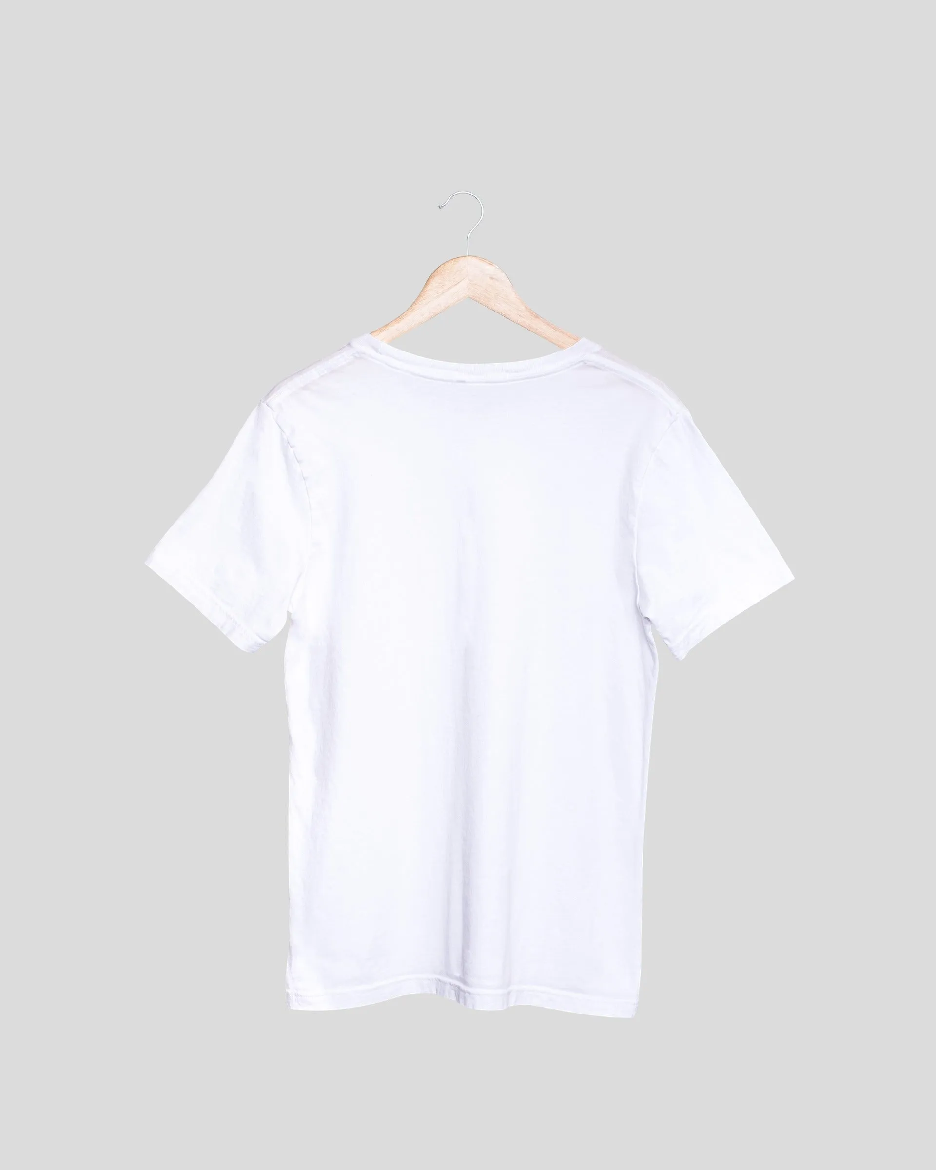 White Oversized Fit Unisex T-Shirt