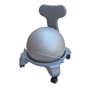 Wholesale Kids Fitness Ball Chair with Back Rest