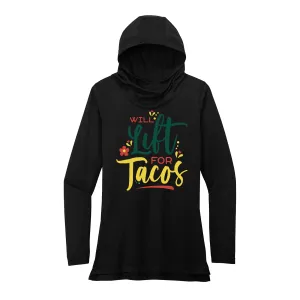 Will Lift for Tacos Performance Hoodie