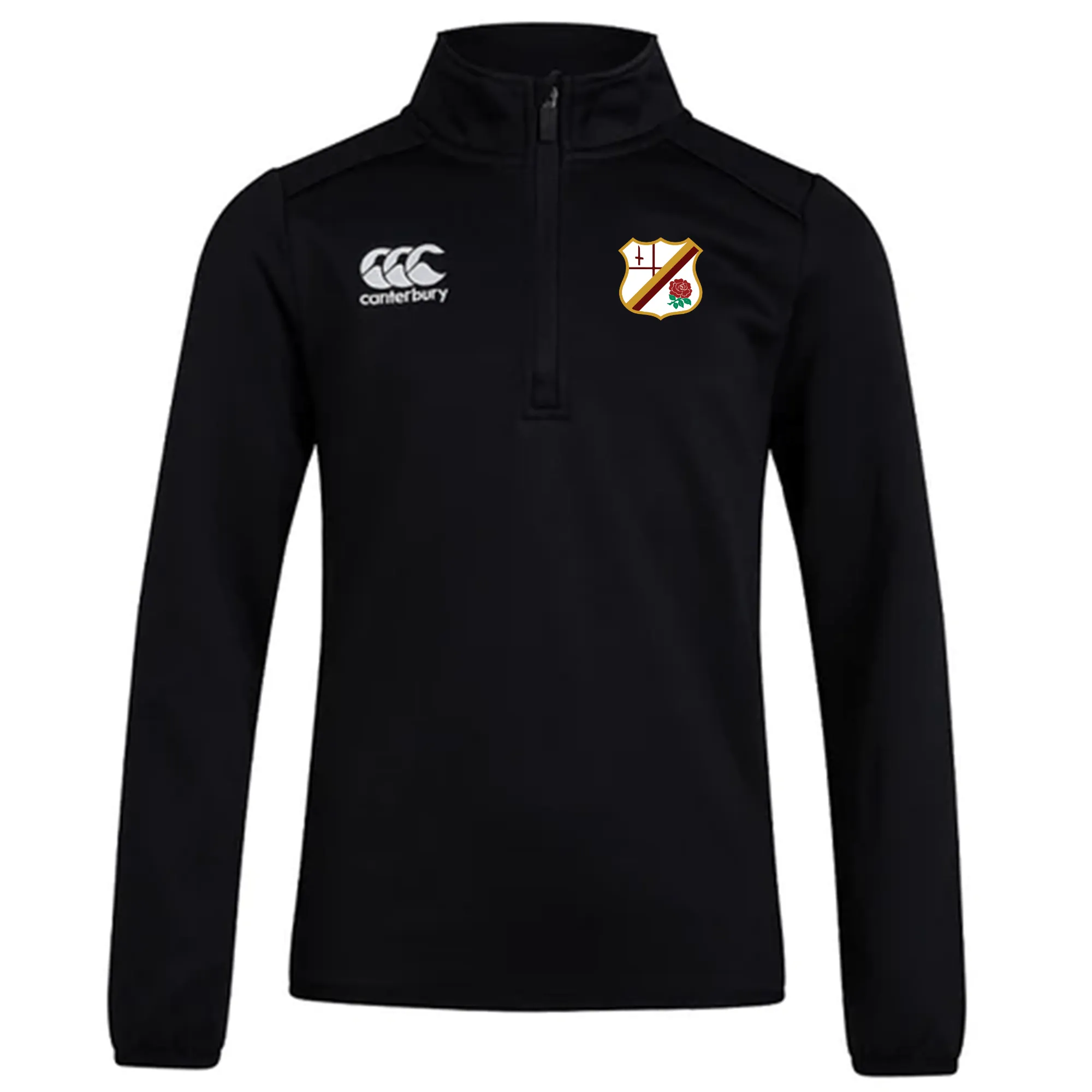 Williams College RFC Club 1/4 Zip Mid Layer Training Top by Canterbury