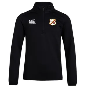 Williams College RFC Club 1/4 Zip Mid Layer Training Top by Canterbury