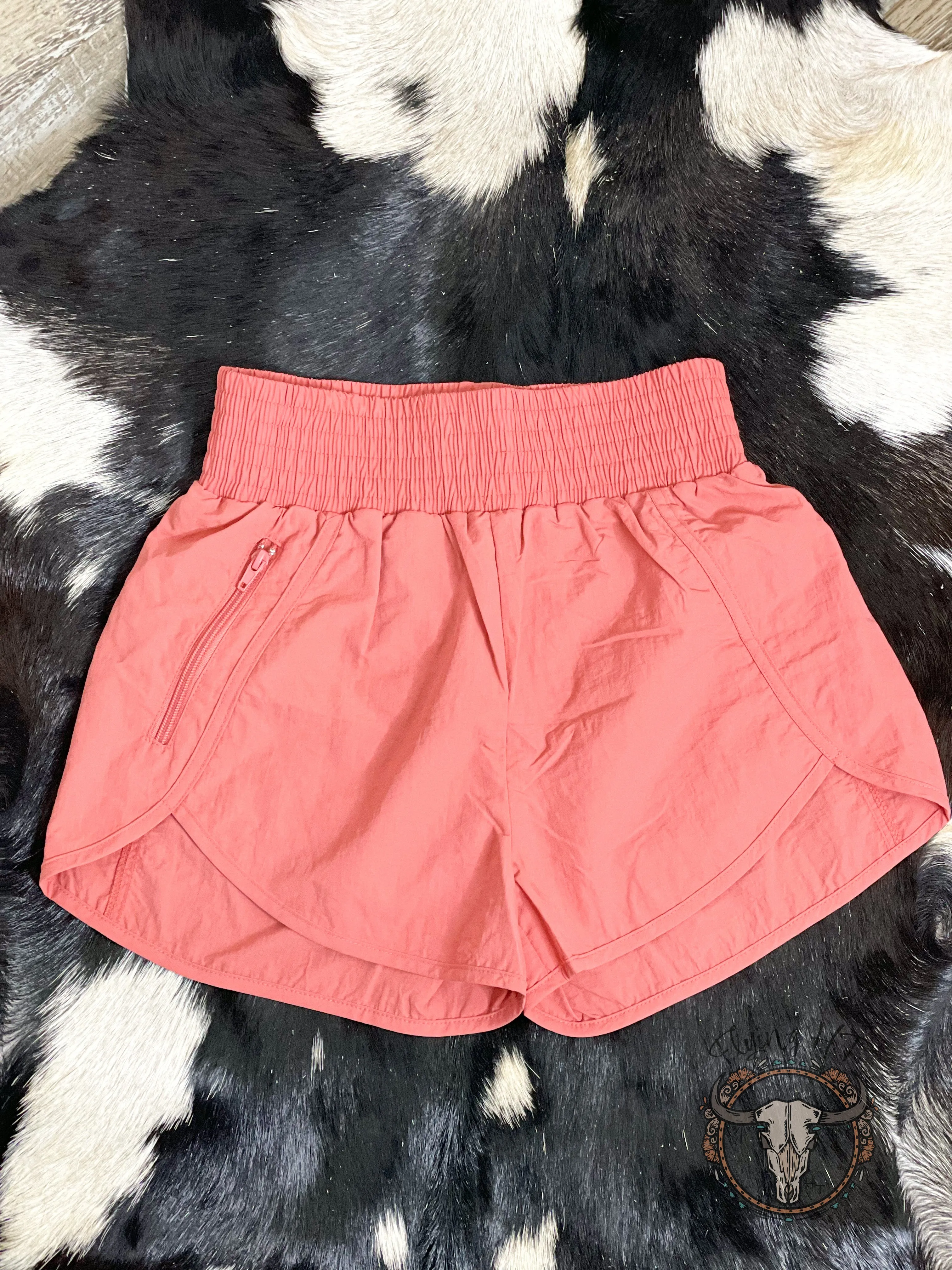 Windbreaker Running Shorts
