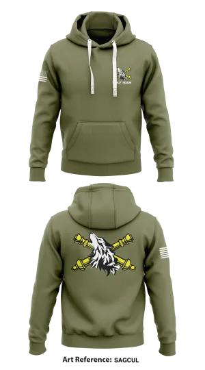 Wolf Team, OPS GRP, NTC Store 1  Core Men's Hooded Performance Sweatshirt - saGCUL