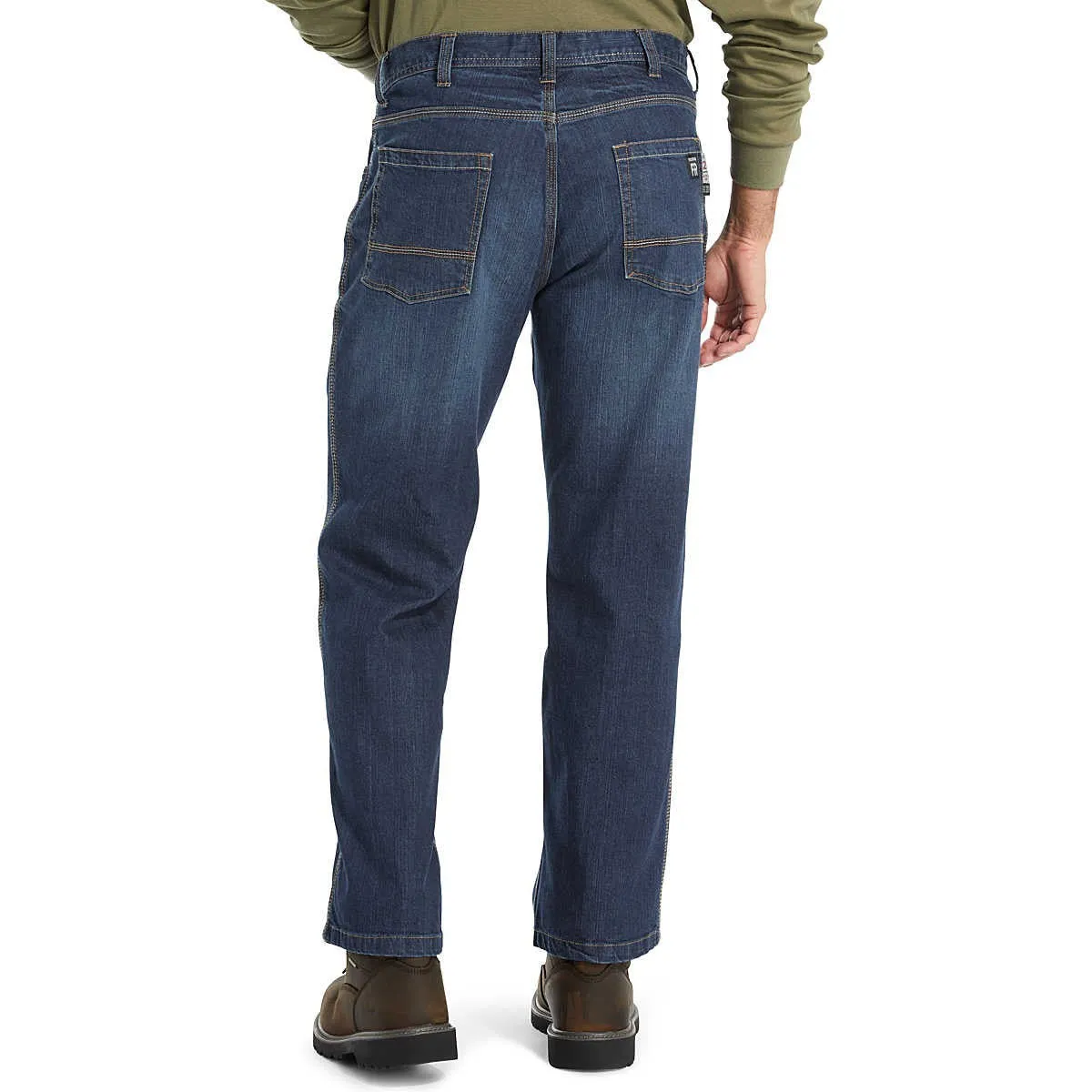 Wolverine Men's Flame Resistant  Stretch Denim Pants - Denim - W1207040-401