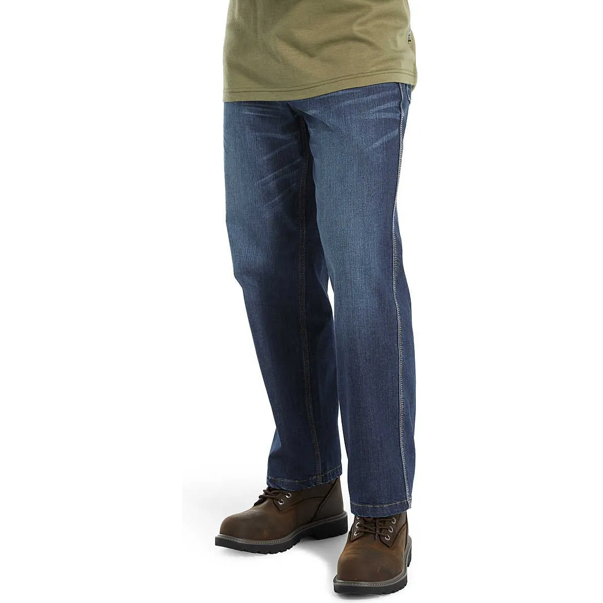 Wolverine Men's Flame Resistant  Stretch Denim Pants - Denim - W1207040-401