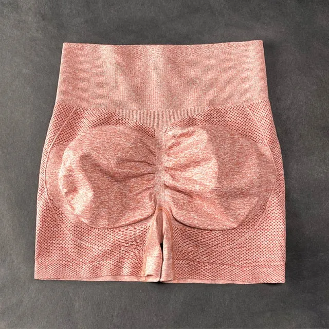 Women Shorts Sports Shorts For Women New Cycling Running Fitness High Waist Push Up Gym shorts Leggings Women Yoga Clothing