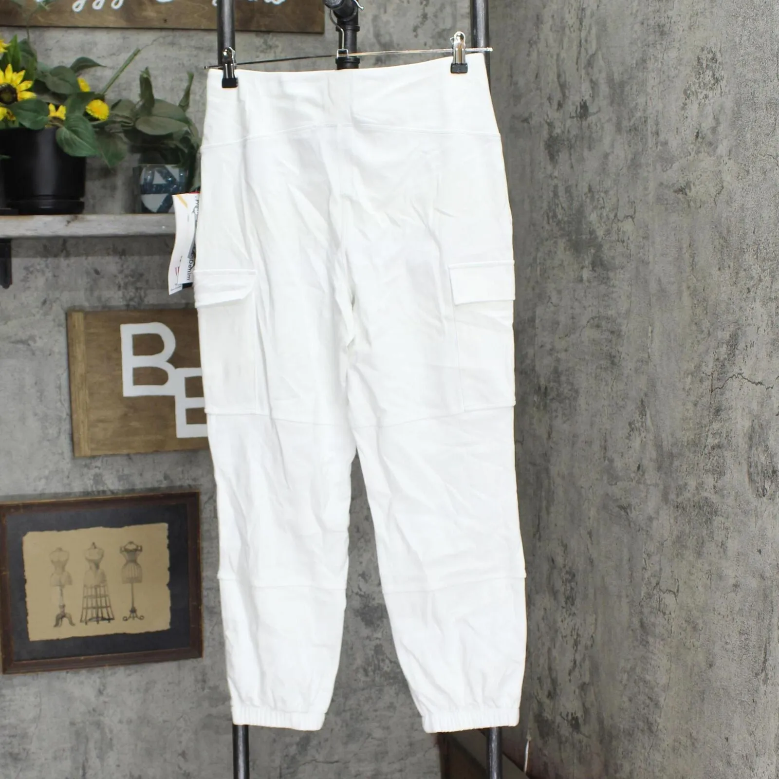Women With Control Womens Prime Stretch Denim Pants A375901 White M