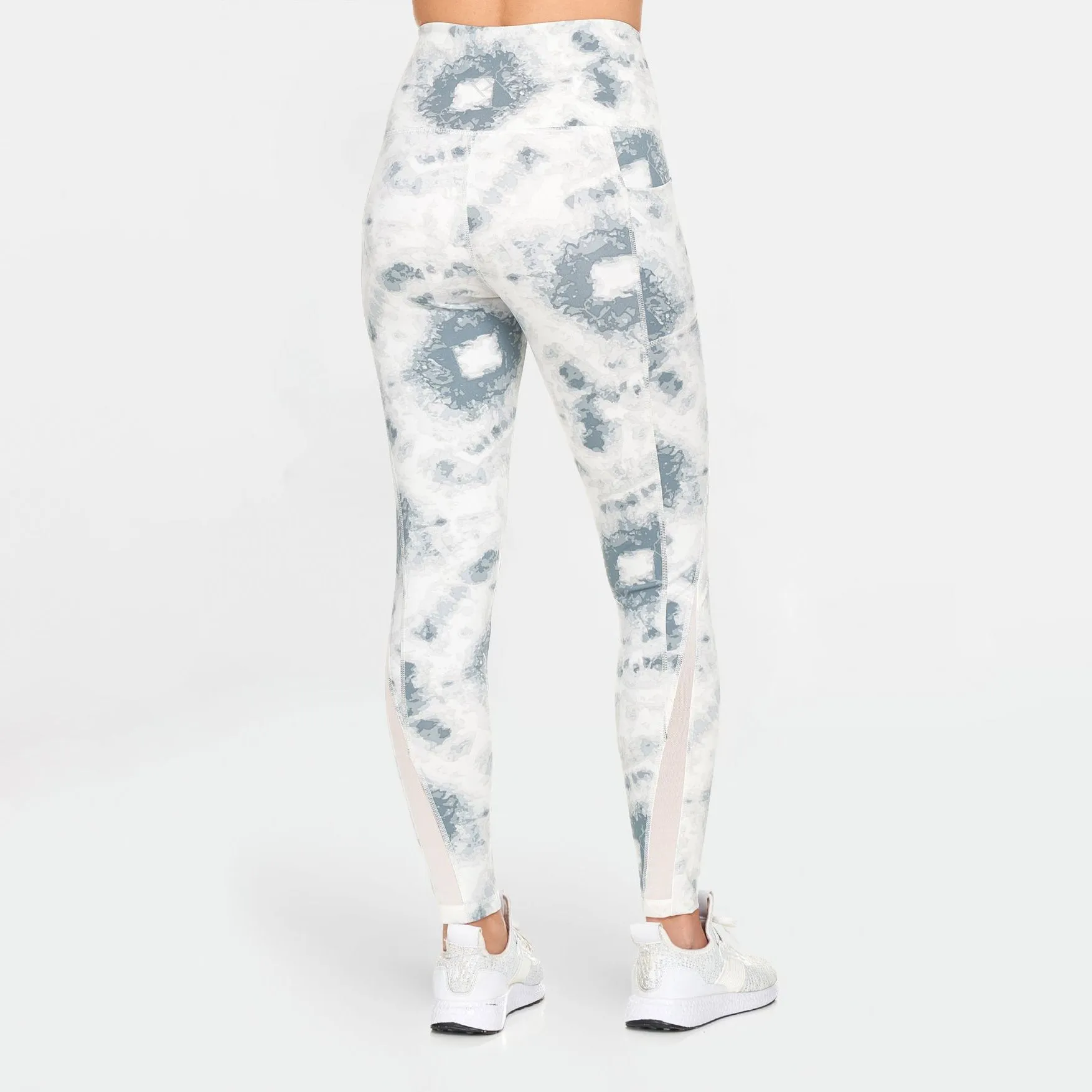 Women's Active High Rise Printed Leggings with Pockets