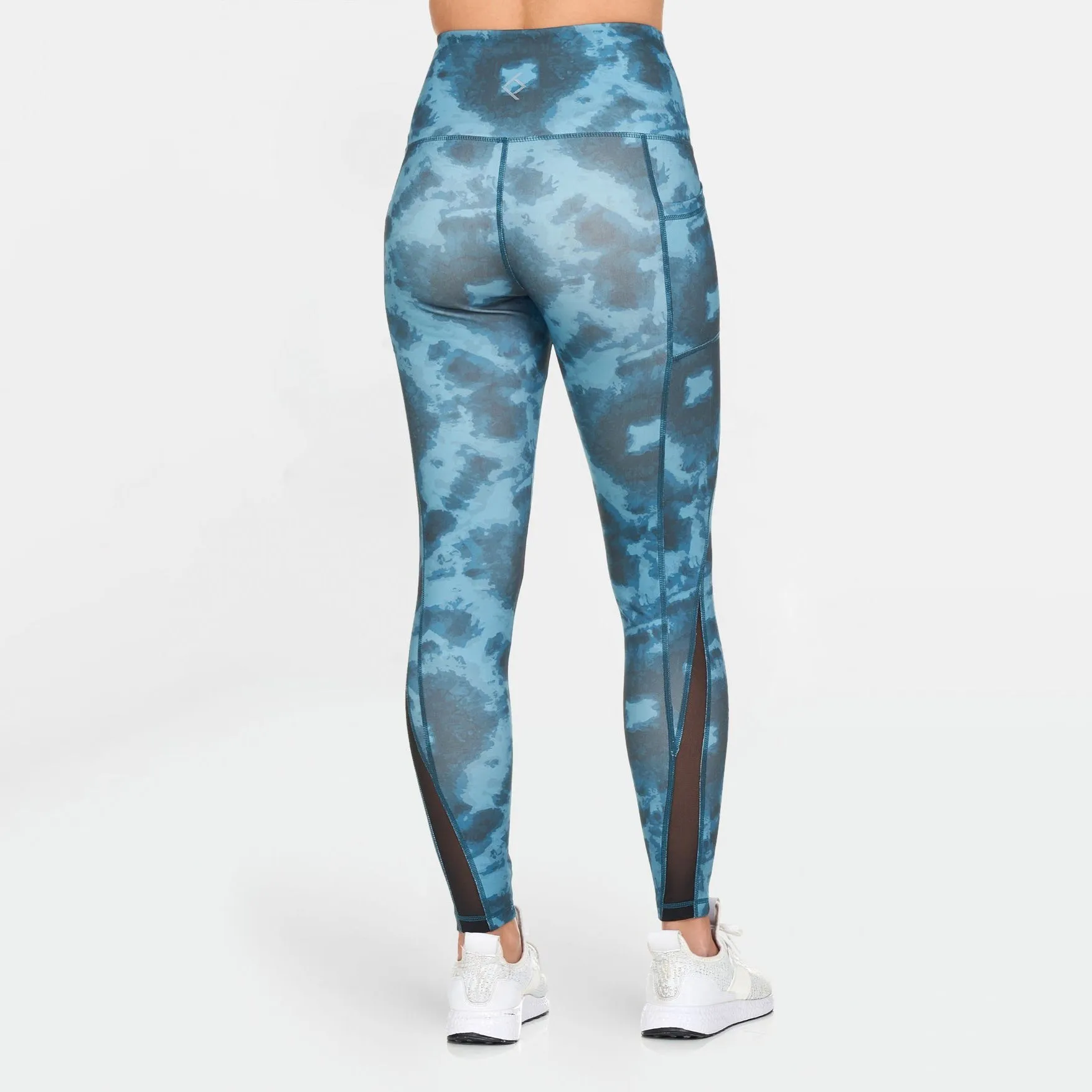 Women's Active High Rise Printed Leggings with Pockets