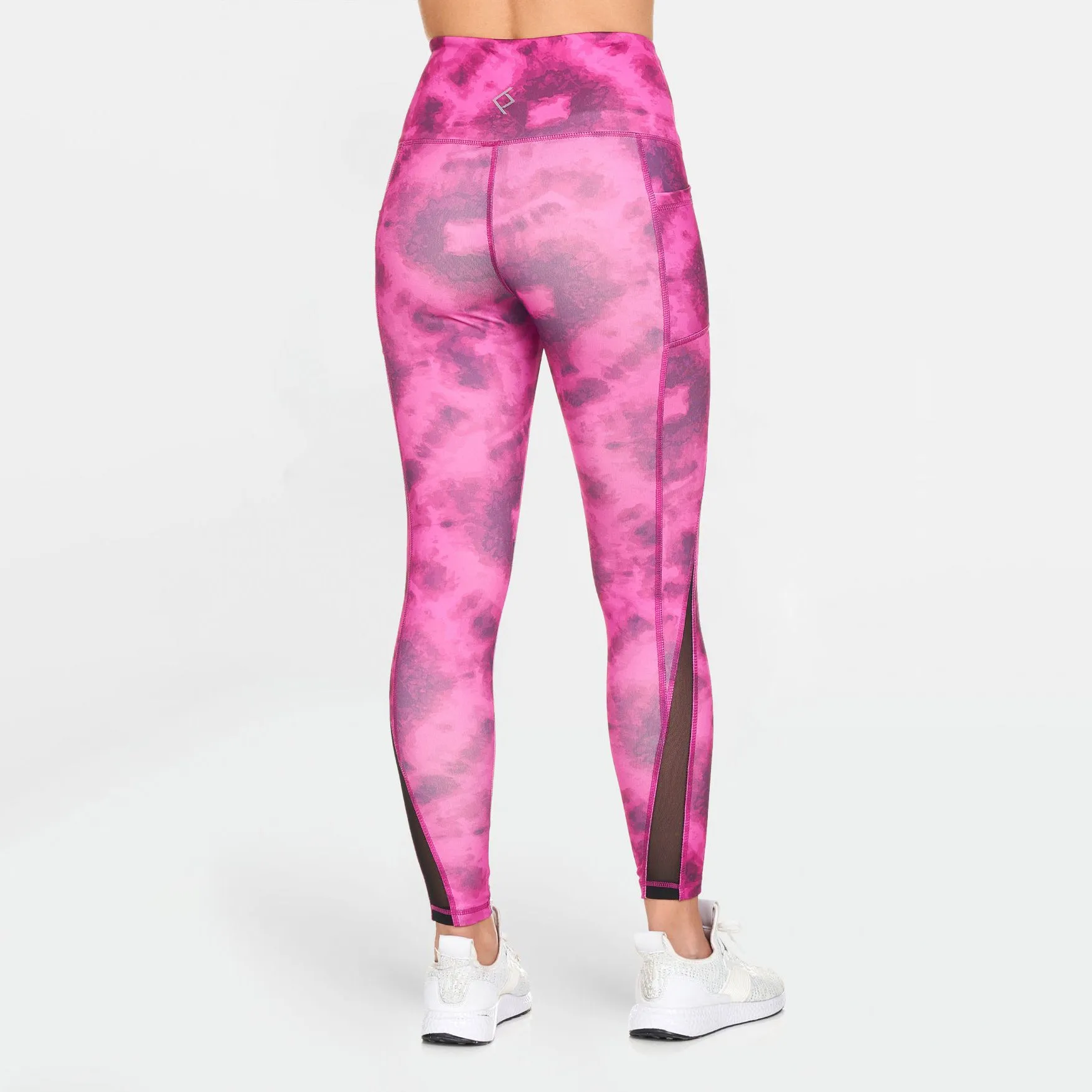 Women's Active High Rise Printed Leggings with Pockets