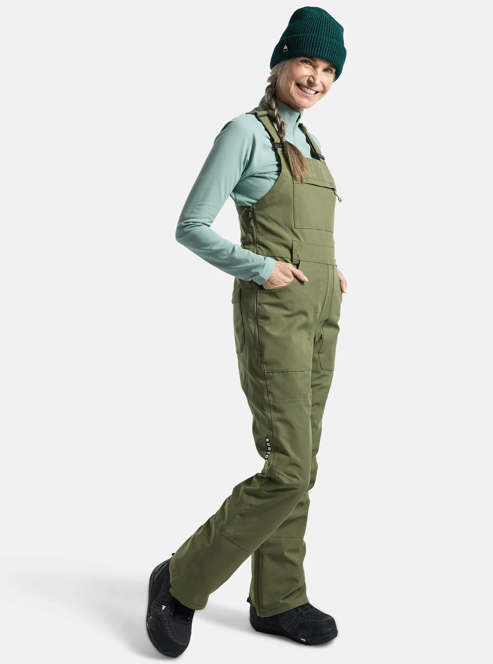 Women's Avalon 2L Stretch Bib Snowboard Pants